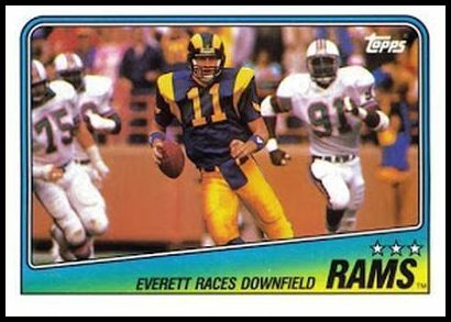 287 Rams TL Jim Everett